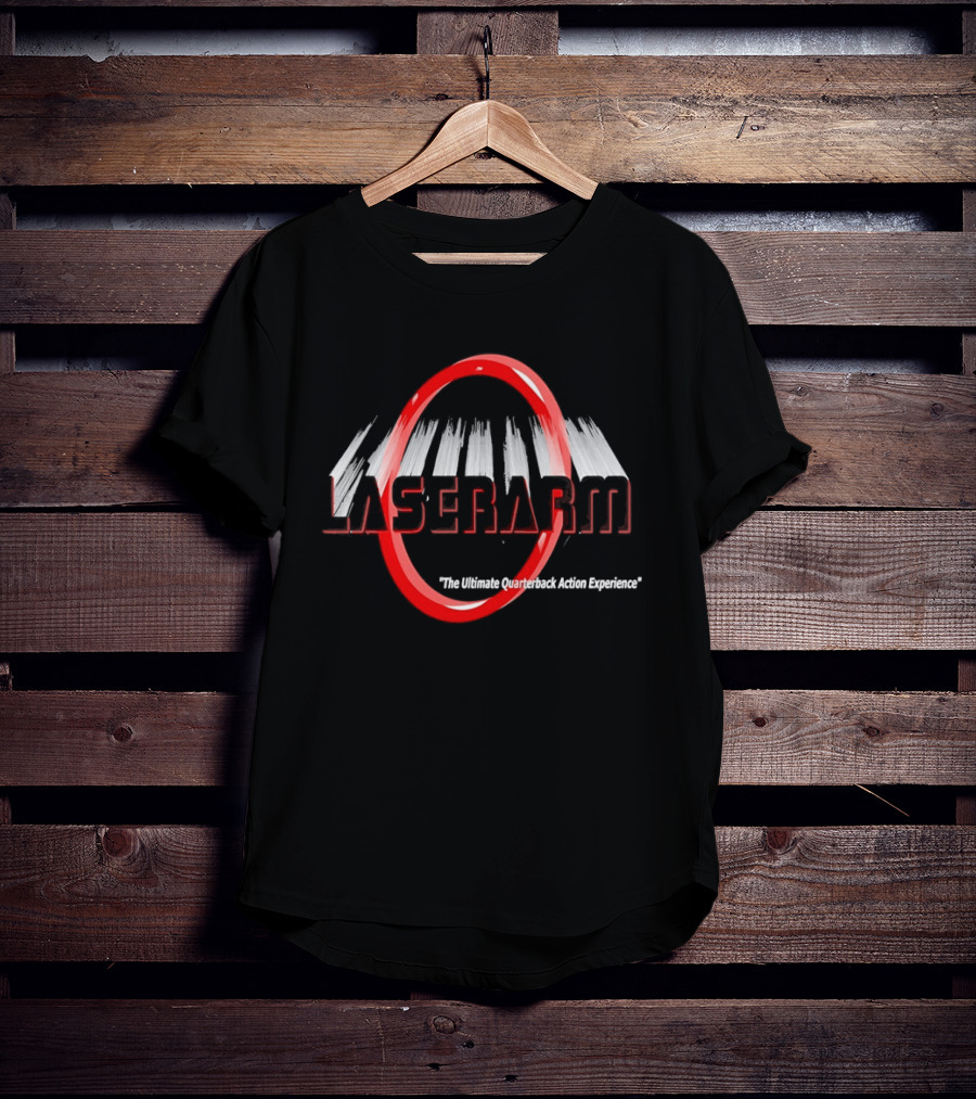 Laserarm Ultimate Quarterback Action Experience T-Shirt