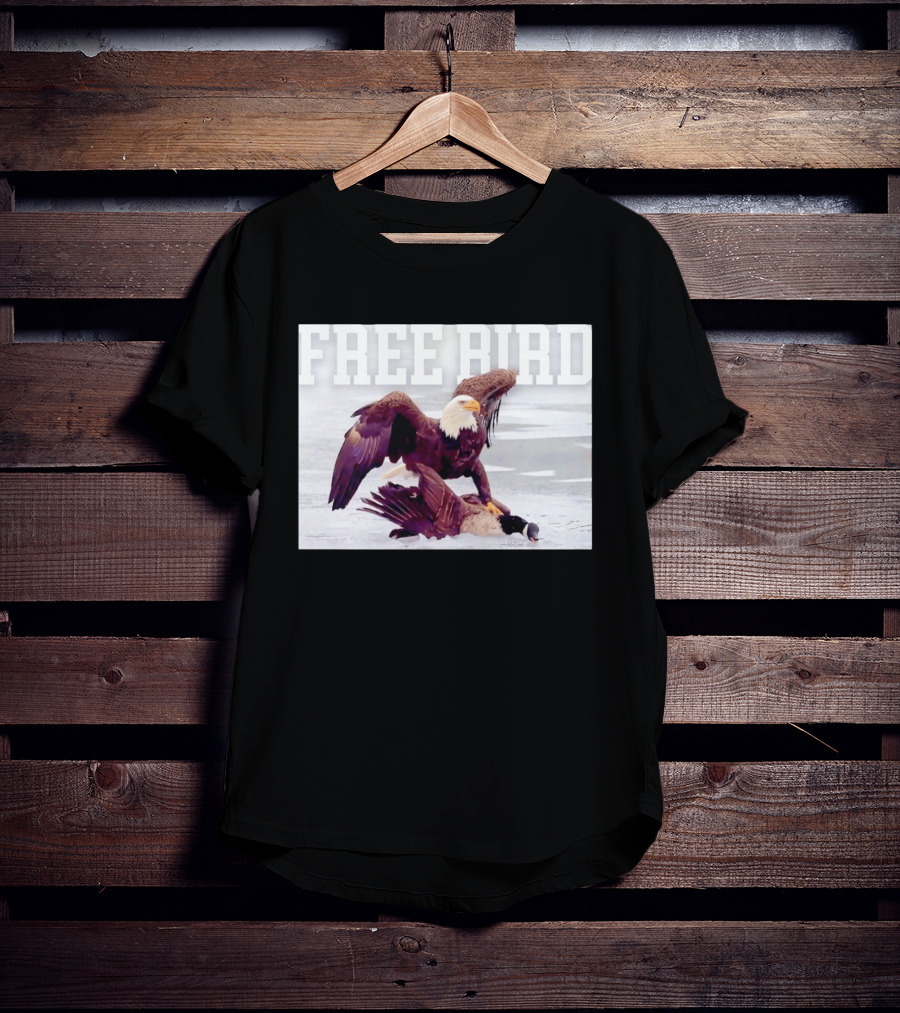 Free Bird Eagle Dominance Legend T-Shirt