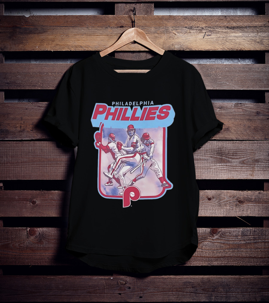 Philadelphia Phillies Baseball Team Players T-Shirt