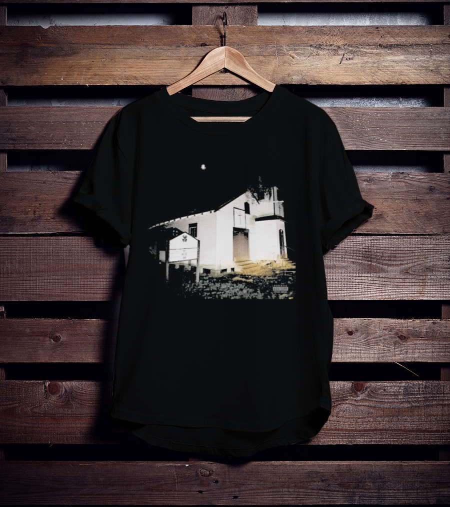 Suicideboys Thy Will Be Done Album Barn Architecture T-Shirt