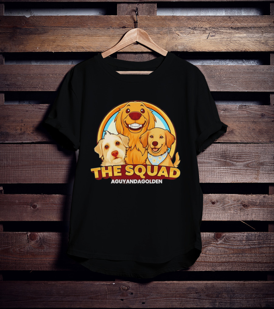 The Squad Aguyandagolden Dogs T-Shirt