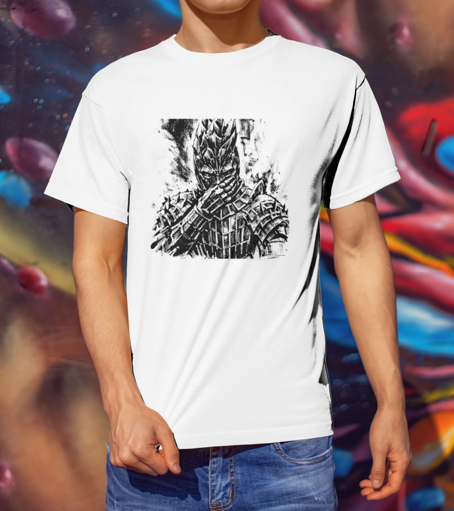 A Knight Of The Seven Kingdoms Aerion Targaryen Got Meme Dark Silhouette Warrior Cloak T-Shirt