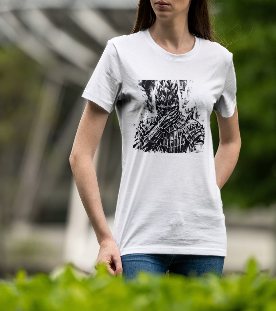A Knight Of The Seven Kingdoms Aerion Targaryen Got Meme Dark Silhouette Warrior Cloak T-Shirt
