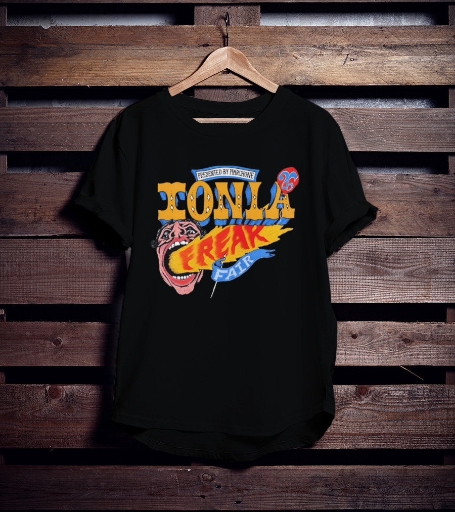Ionia Freak Fair 26 Presented By Marchone Event T-Shirt
