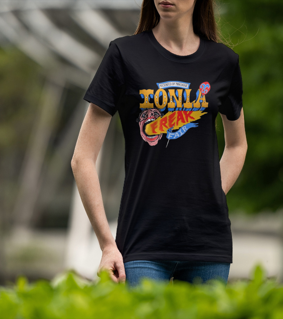 Ionia Freak Fair 26 Presented By Marchone Event T-Shirt