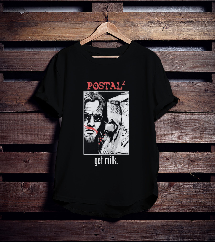 Postal 2 Get Milk T-Shirt