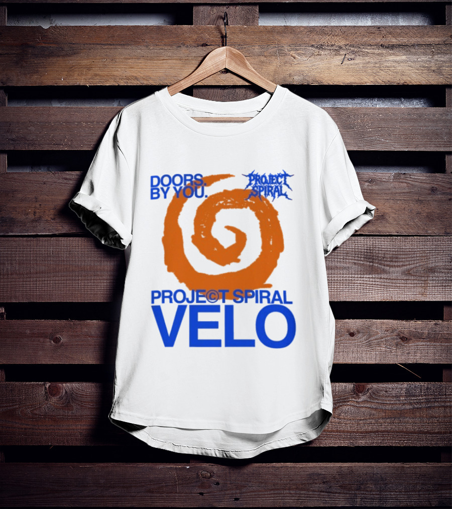 Project Spiral Velo Doors By You T-Shirt