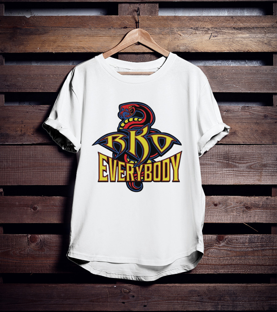 Randy Orton RKO Everybody Snake T-Shirt