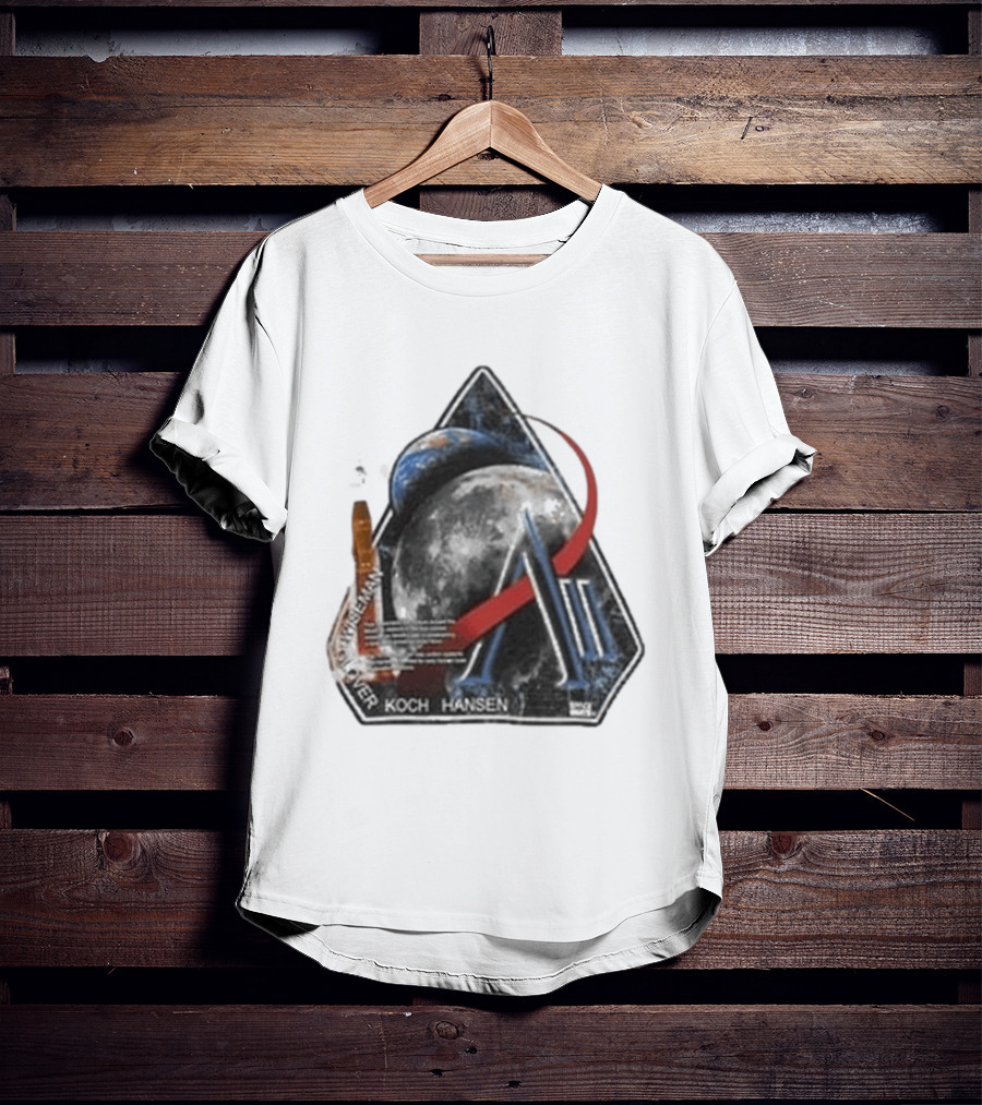 Ron Jon Cocoa Beach FL Artemis II Koch Hansen Moon Mission NASA Spaceship T-Shirt