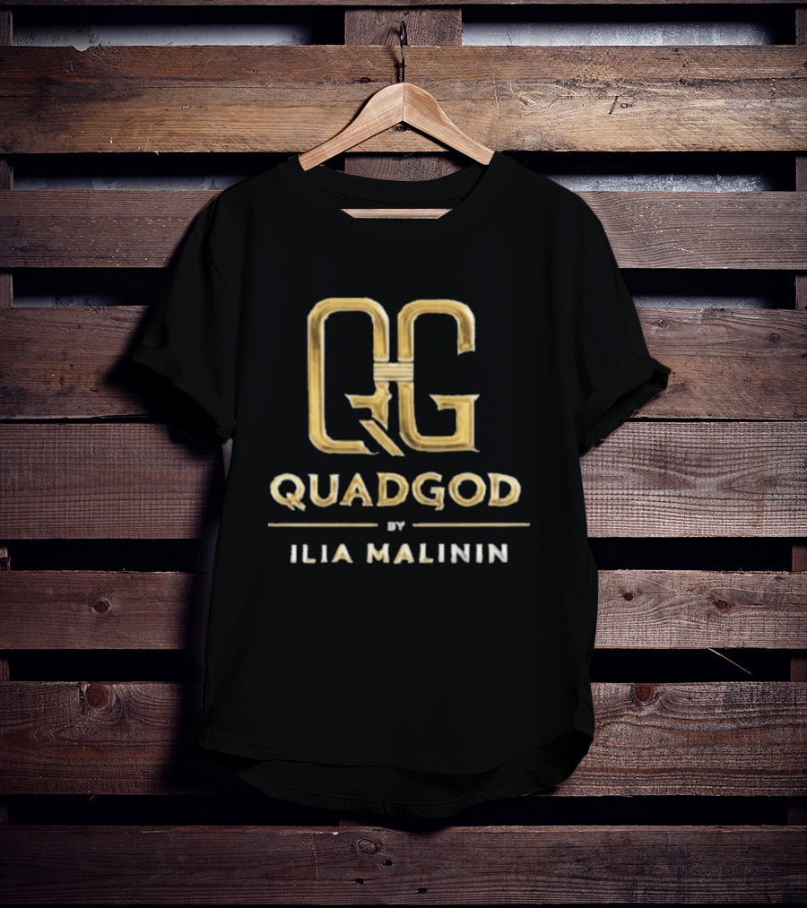 Quadgod QG By Ilia Malinin T-Shirt