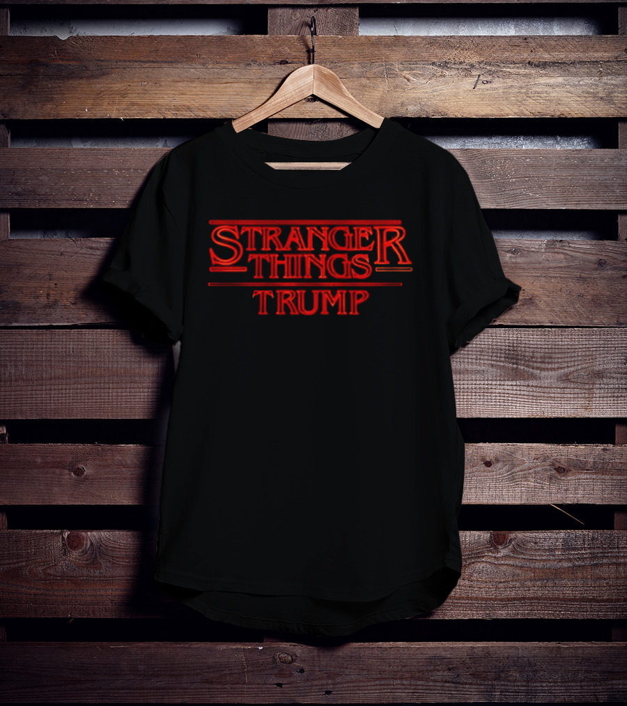 Stranger Things Trump T-Shirt