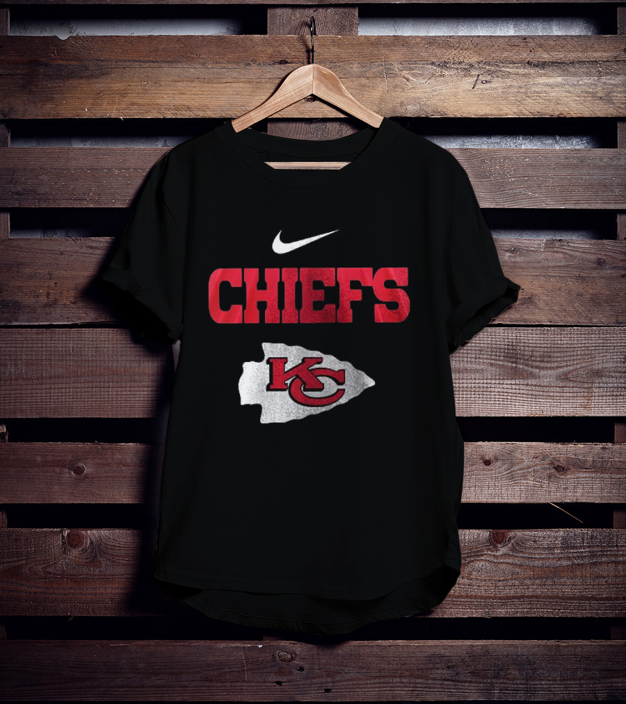Kansas City Chiefs Nike KC Arrowhead T-Shirt