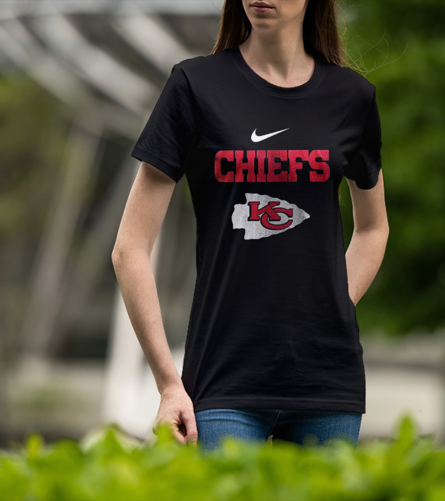 Kansas City Chiefs Nike KC Arrowhead T-Shirt