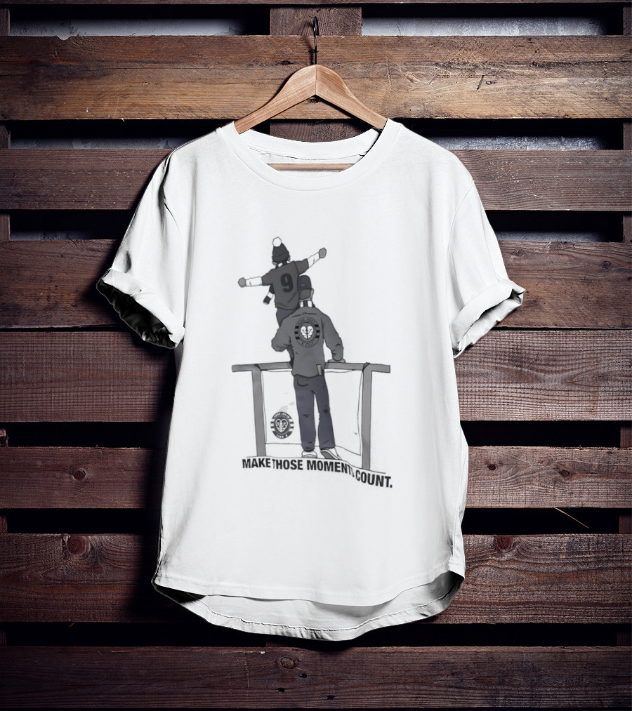 Make Those Moments Count Father And Child Fun Adventure T-Shirt
