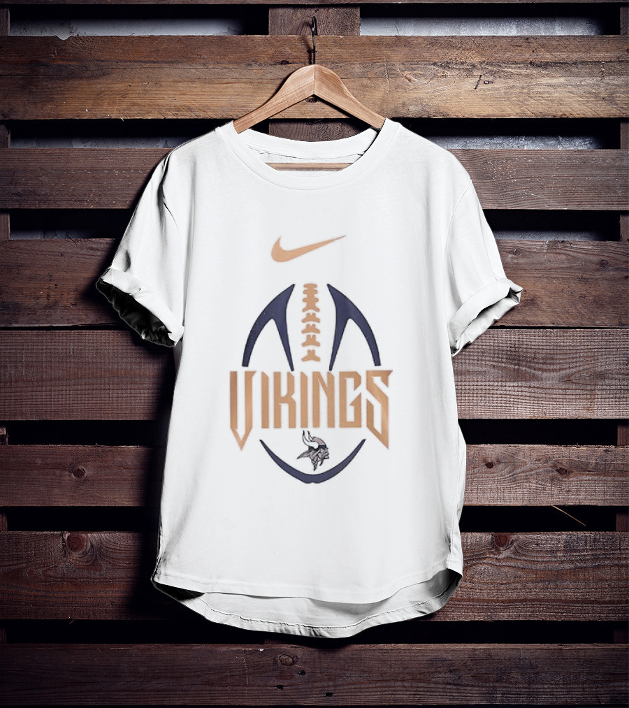 Minnesota Vikings Football Nike Collaboration T-Shirt
