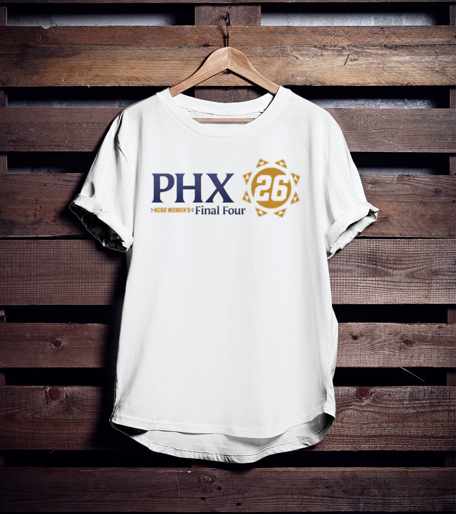 PHX 2026 Women's Final Four T-Shirt