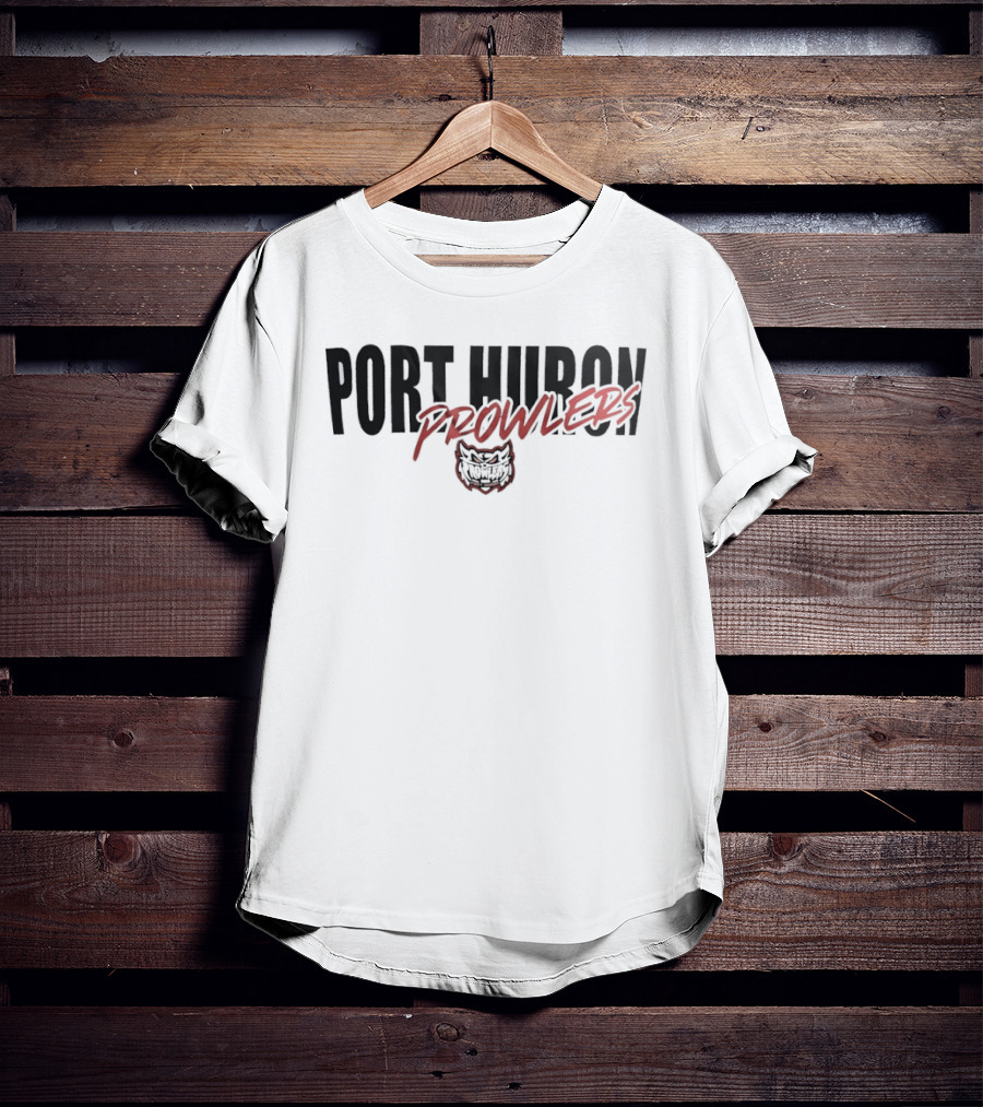 Port Huron Prowlers Hockey Team T-Shirt