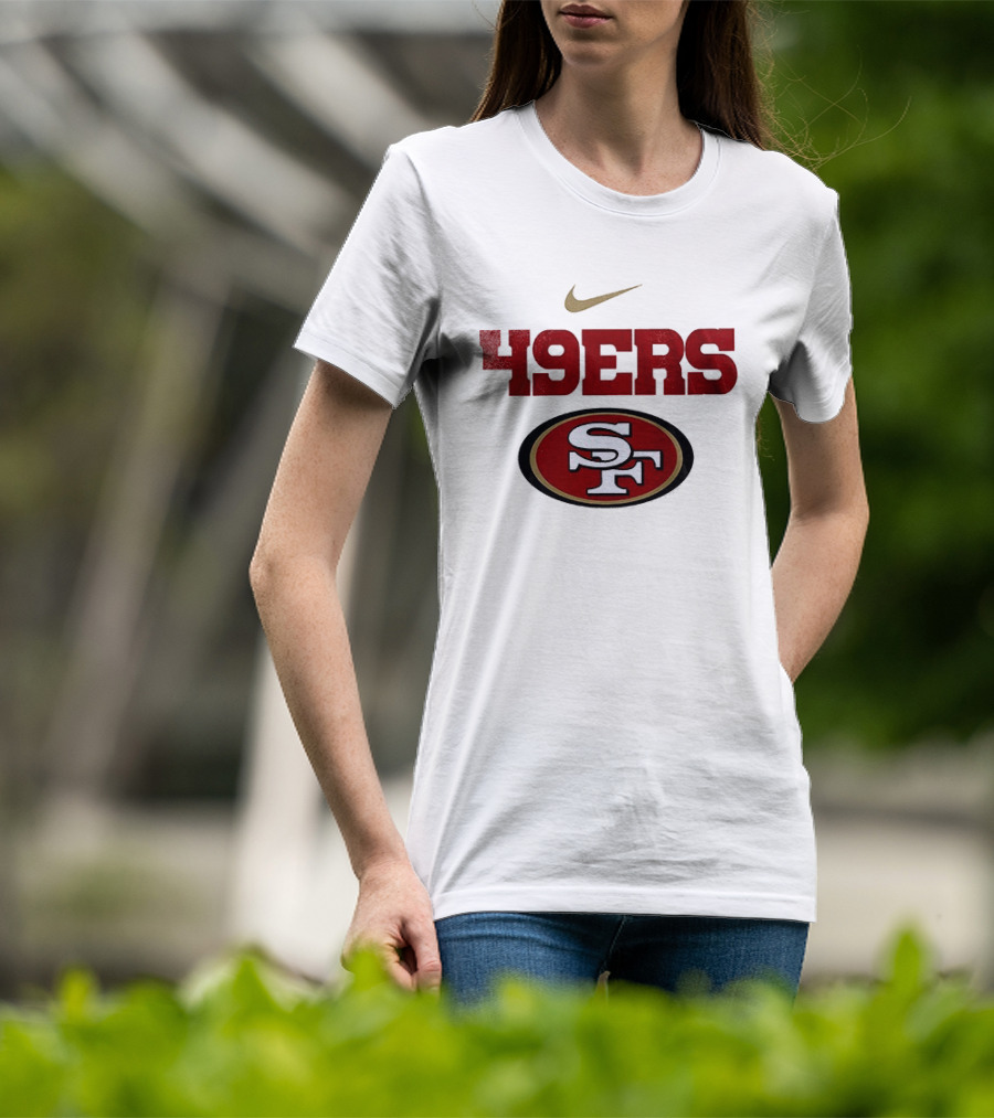 San Francisco 49ers Nike SF Legends T-Shirt