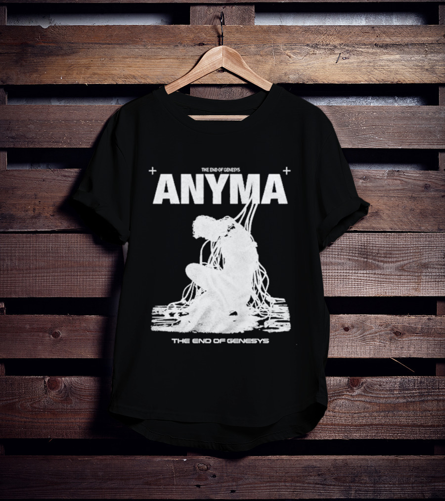 Anyma The End Of Genesys 2026 T-Shirt