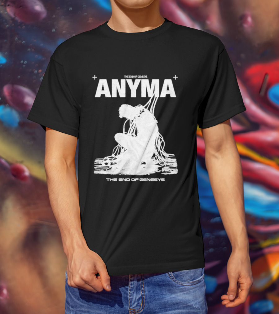 Anyma The End Of Genesys 2026 T-Shirt
