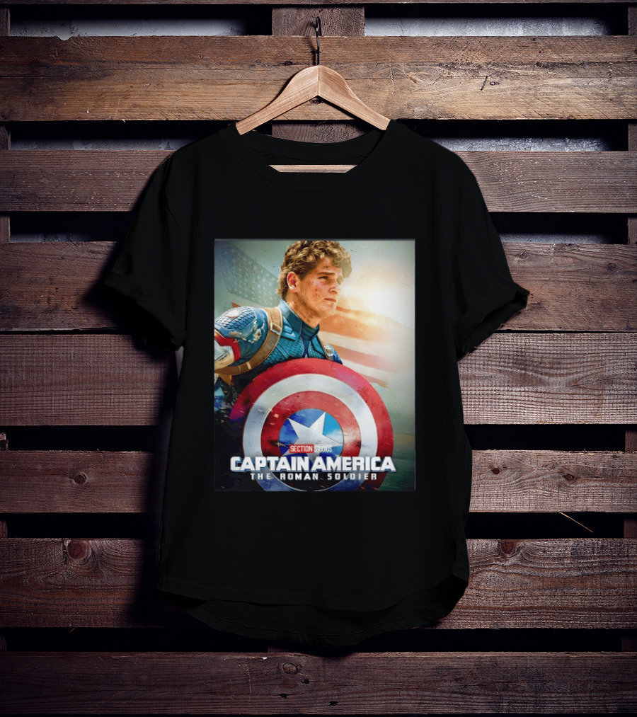 SECTION STUDIOS Captain America The Roman Soldier T-Shirt