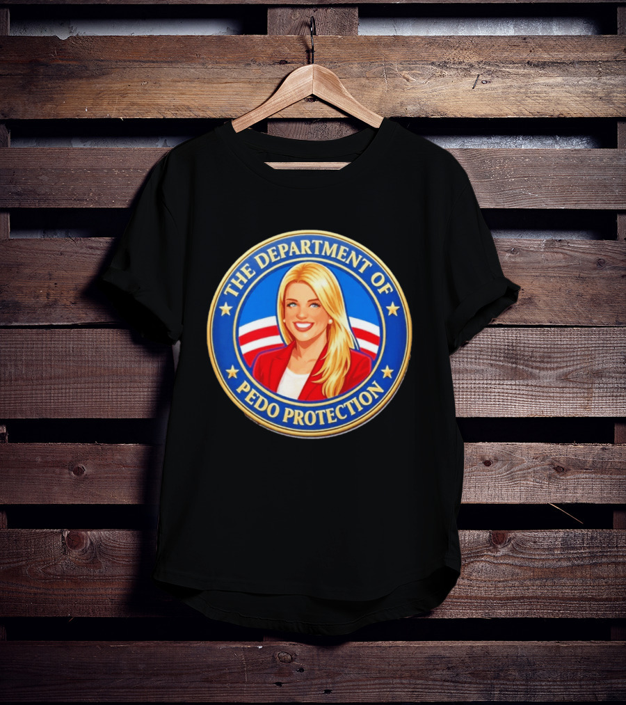 The Department Of Pedo Protection T-Shirt