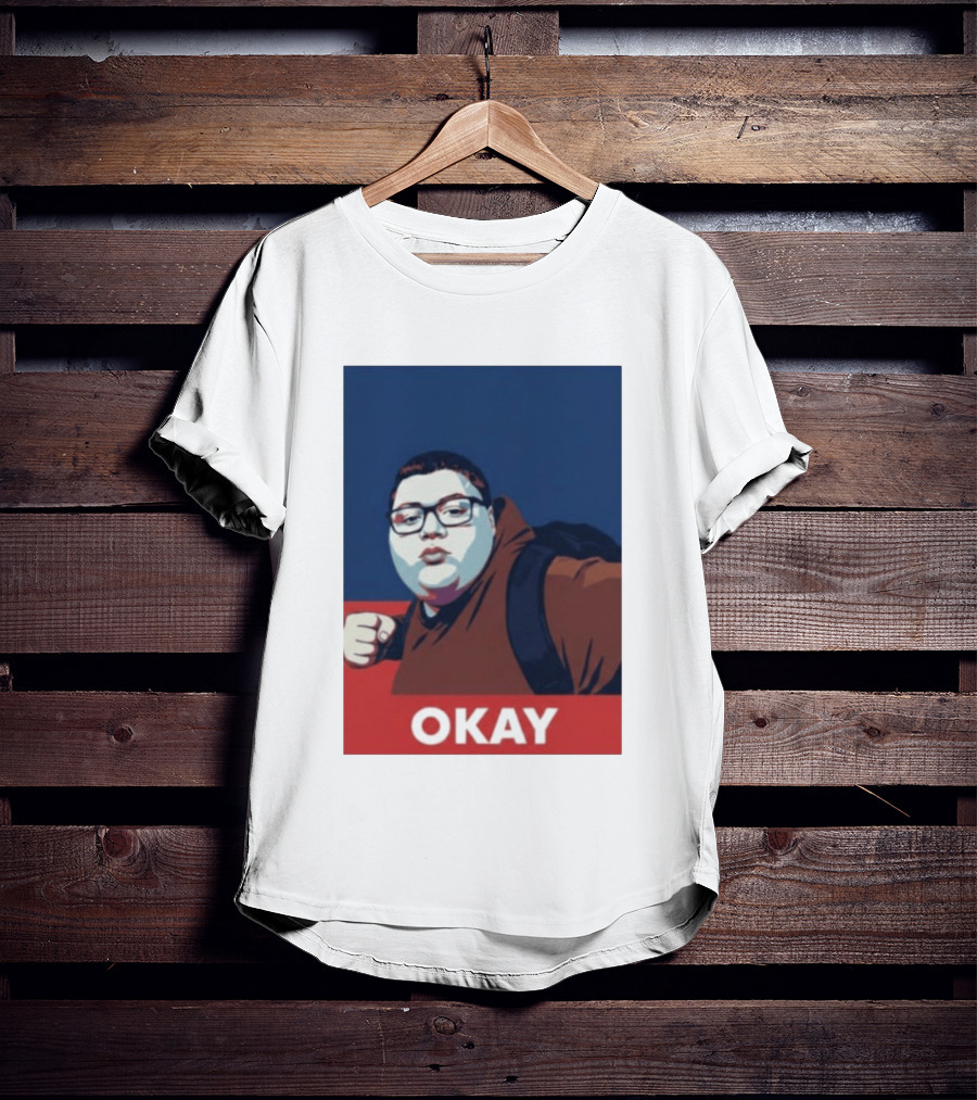 Okay Hero Meme T-Shirt