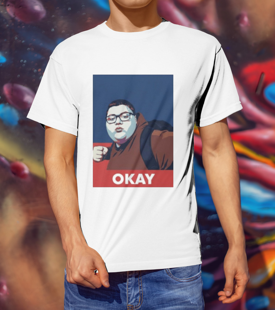 Okay Hero Meme T-Shirt