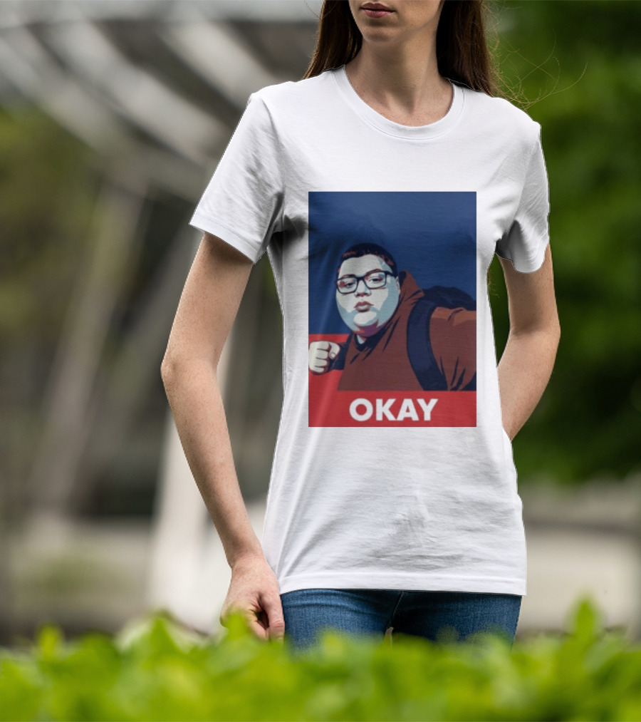 Okay Hero Meme T-Shirt