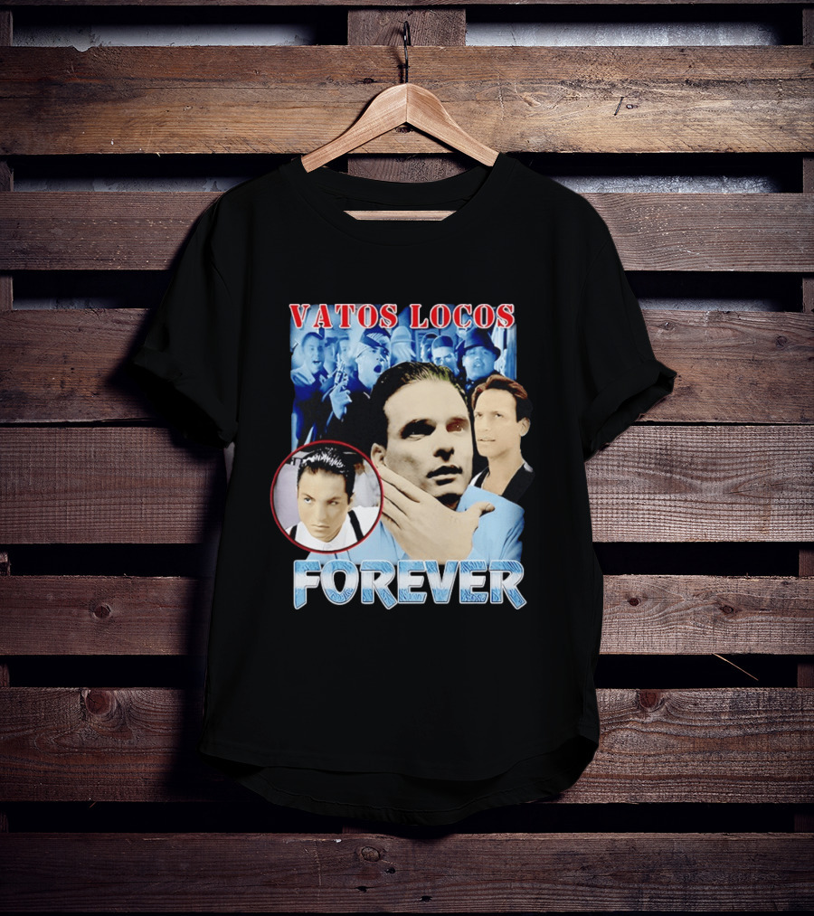 Vatos Locos Forever Blood In Blood Out Movie T-Shirt