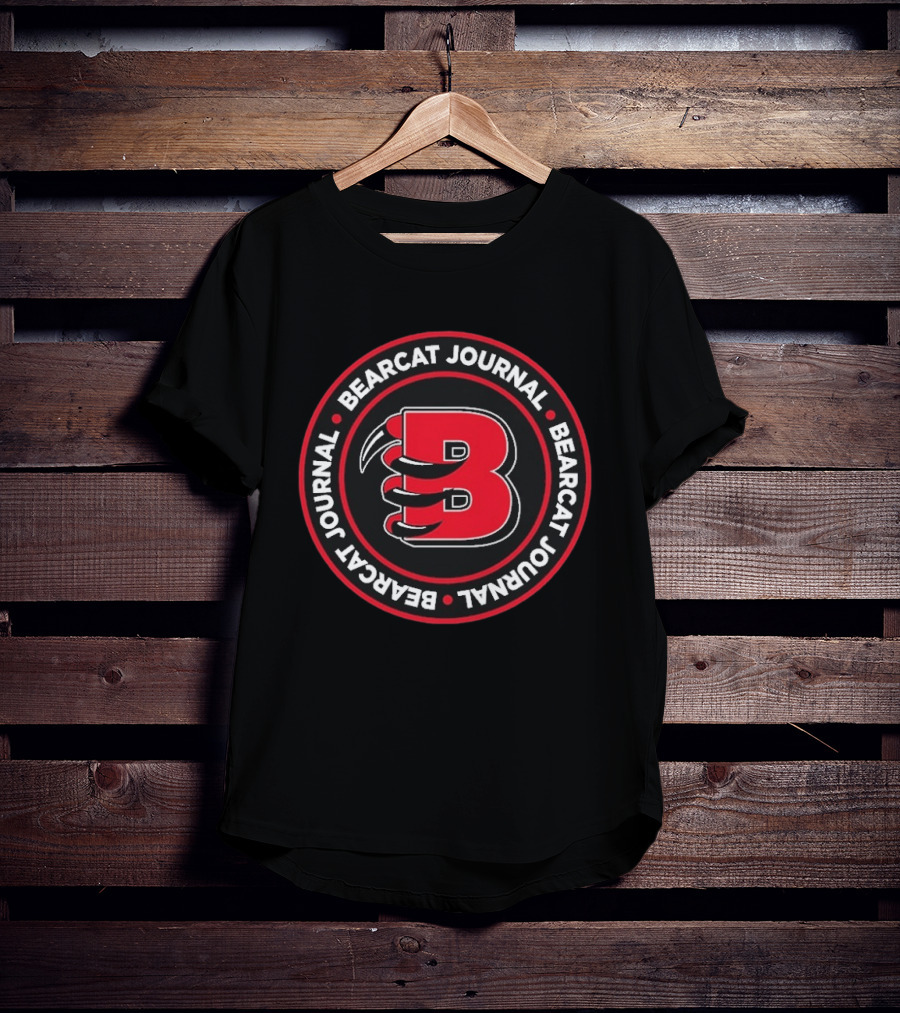 Bearcat Journal Claw Emblem B T-Shirt