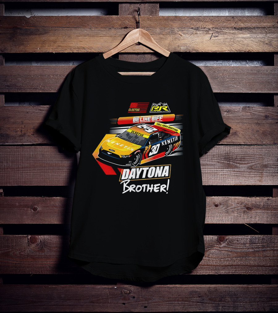 Cleetus McFarland Race Line Live 97 KENETIC Daytona Brother T-Shirt