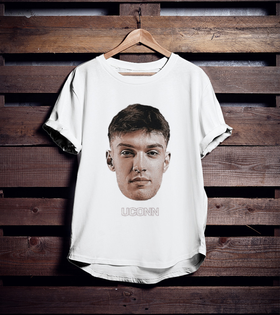 Rrezon Elezaj Uconn Huskies Bobblehead T-Shirt