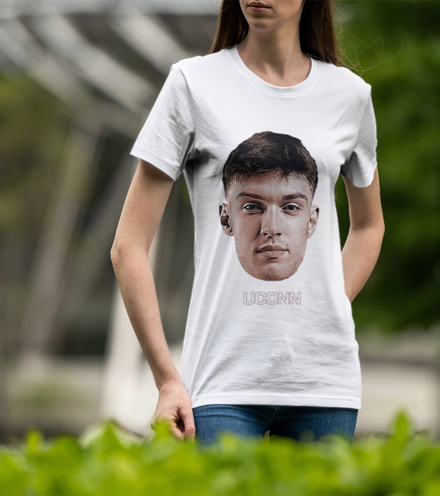 Rrezon Elezaj Uconn Huskies Bobblehead T-Shirt