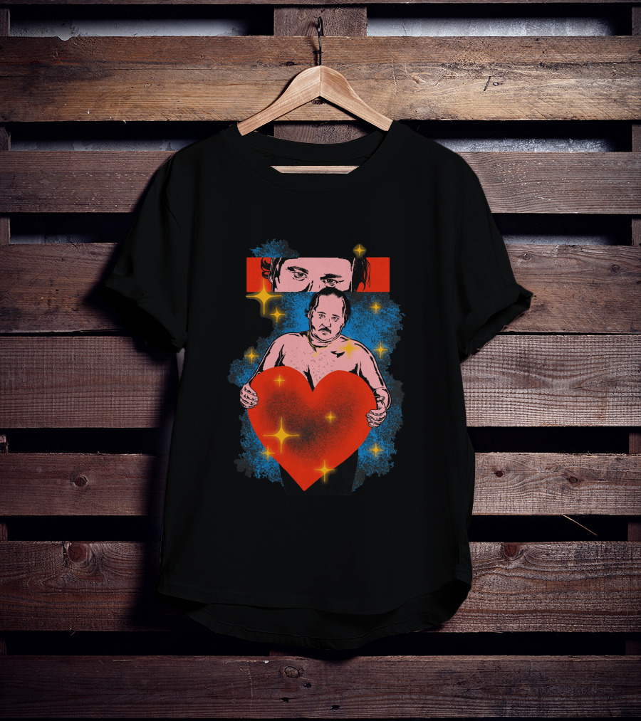 Stavvy Halkias The Dreamboat Tour 2025 2026 Heart Illustration With Star Accents T-Shirt