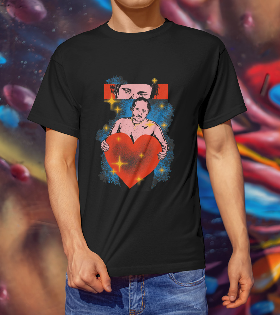 Stavvy Halkias The Dreamboat Tour 2025 2026 Heart Illustration With Star Accents T-Shirt