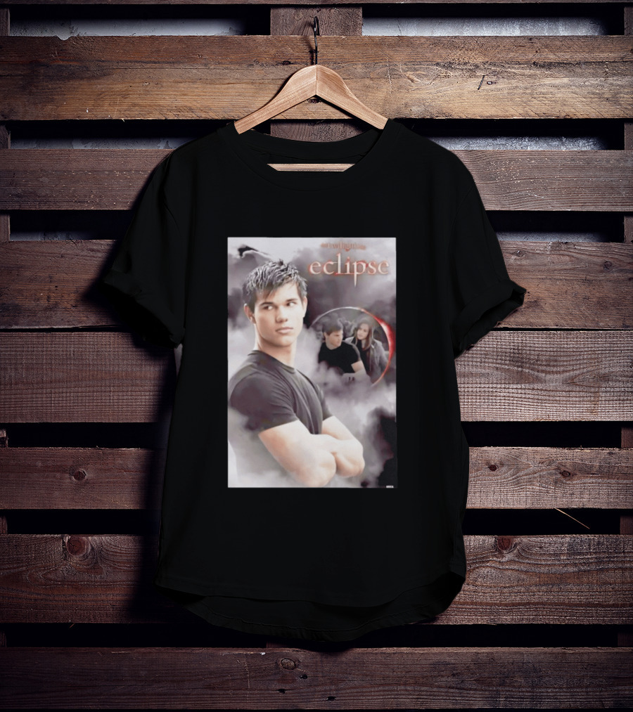 Twilight Saga Eclipse Movie Jacob Black Character Fan Favorite T-Shirt