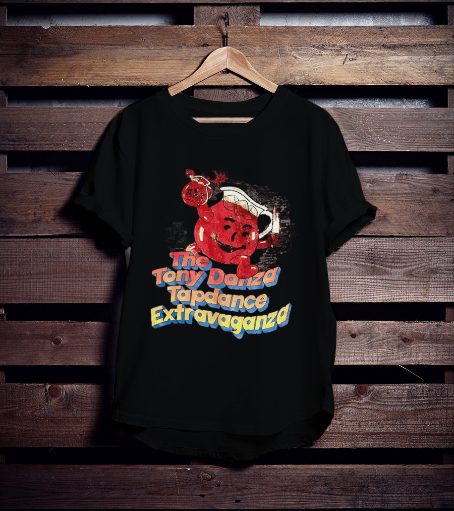 The Tony Danza Tapdance Extravaganza Kool Aid Man Classic Mashup T-Shirt