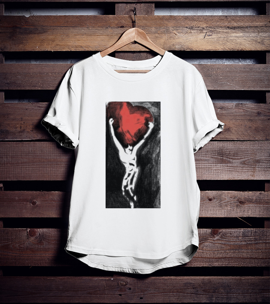 Pod Meets World Show Rider Love Heart Lift T-Shirt