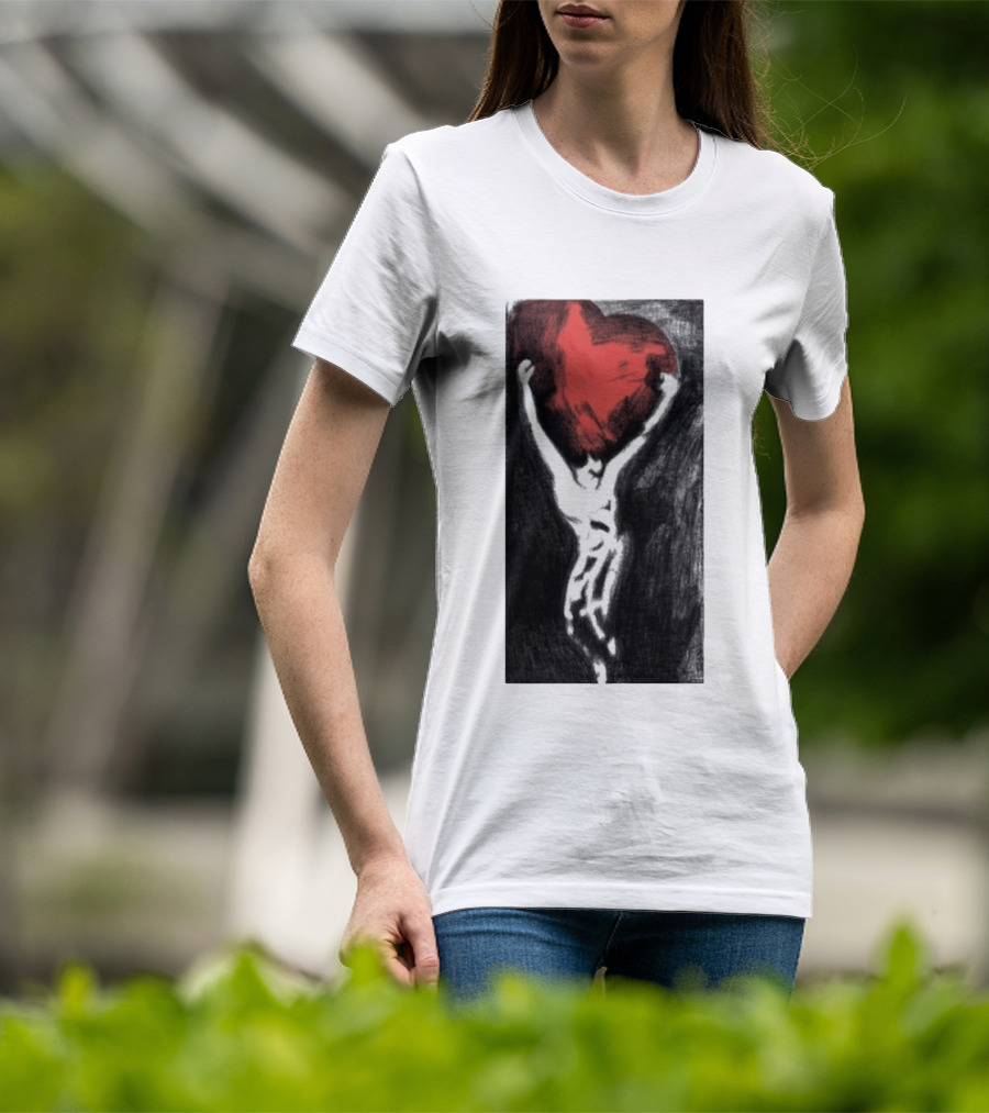Pod Meets World Show Rider Love Heart Lift T-Shirt