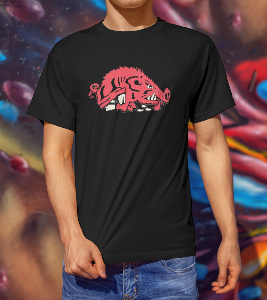 Barnhill Billy Richmond III Arkansas Razorbacks T-Shirt