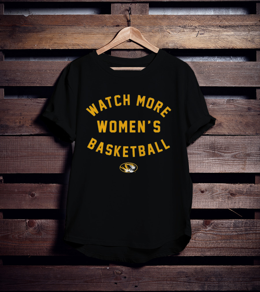 Missouri Tigers More Women's Basketball T-Shirt