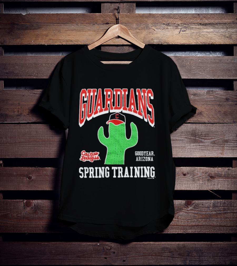 Cleveland Guardians Cactus League Spring Training Goodyear Arizona Guardians Cactus Spring Training T-Shirt