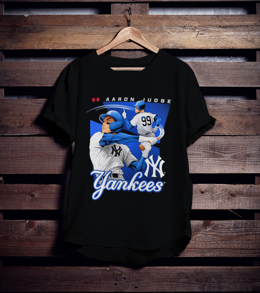 New York Yankees Aaron Judge Anime Yankees 99 T-Shirt