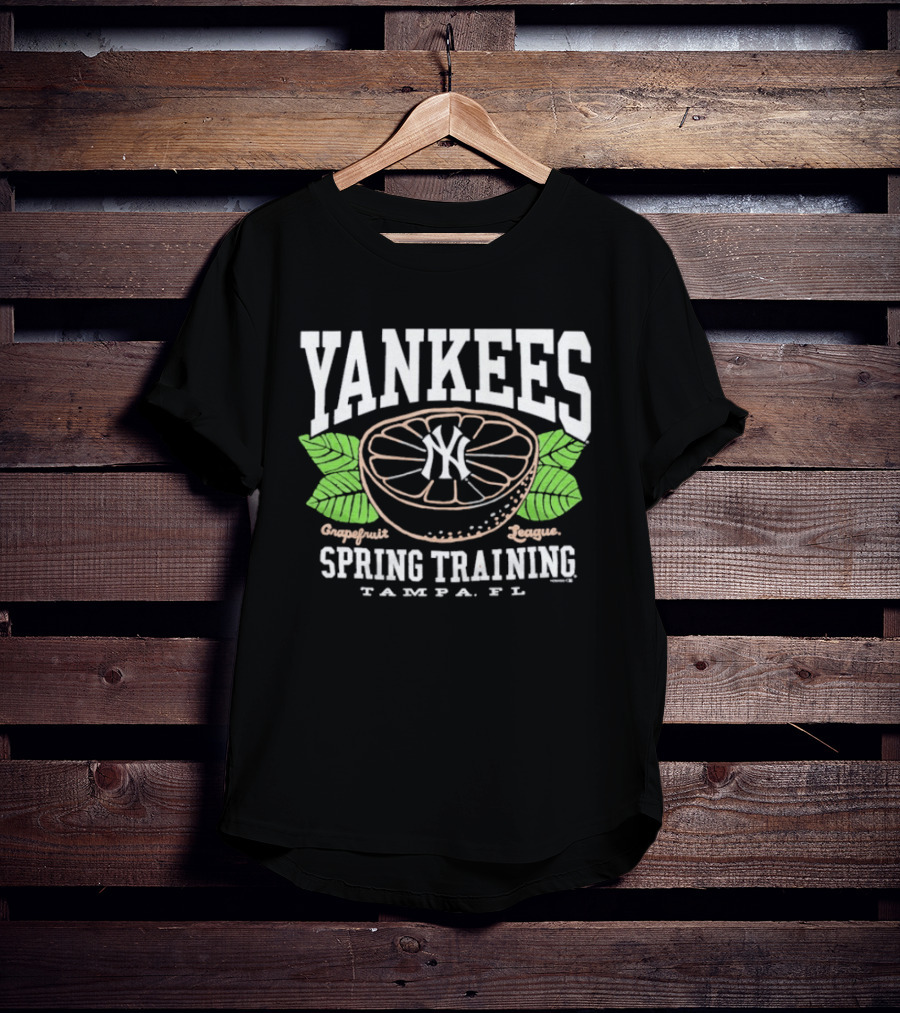 Yankees Grapefruit Spring Training Tampa FL T-Shirt