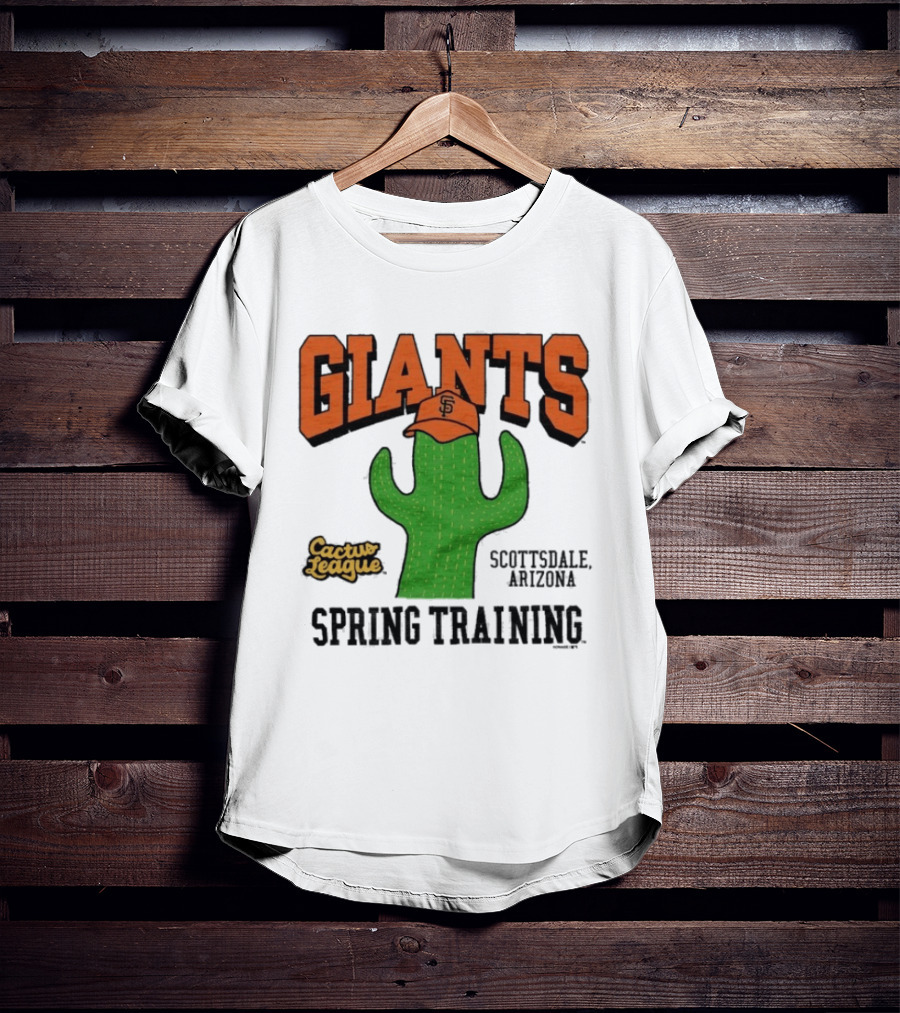 San Francisco Giants Cactus League Spring Training Scottsdale Arizona T-Shirt