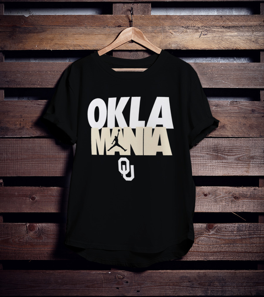Oklahoma Sooners Mania OU Basketball Madness T-Shirt