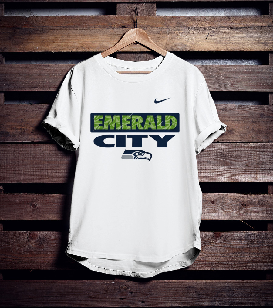 Nike Seattle Seahawks Emerald City T-Shirt