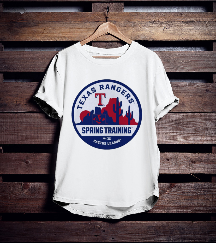 Texas Rangers Spring Training Cactus League Luxe Knit T-Shirt