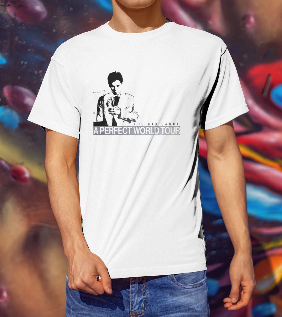 The Kid Laroi A Perfect World Tour 2026 Schedule Dates T-Shirt